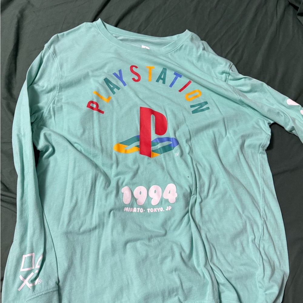 PlayStation Graphic Long Sleeve Shirt